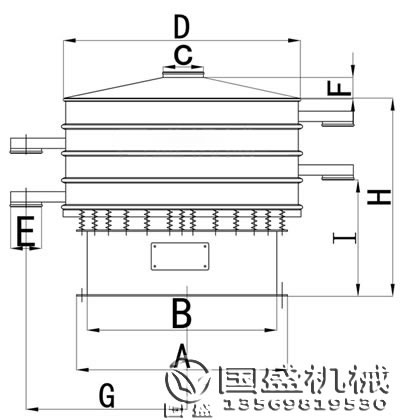 多功能篩選機(jī)尺寸對照圖 多功能篩選機(jī)尺寸對照圖